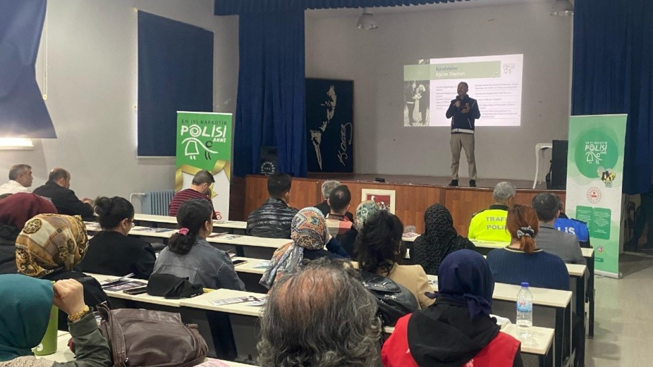 Niğde’de Uyuşturucuyla Mücadelede Bilgilendirme Çalışmaları Sürüyor