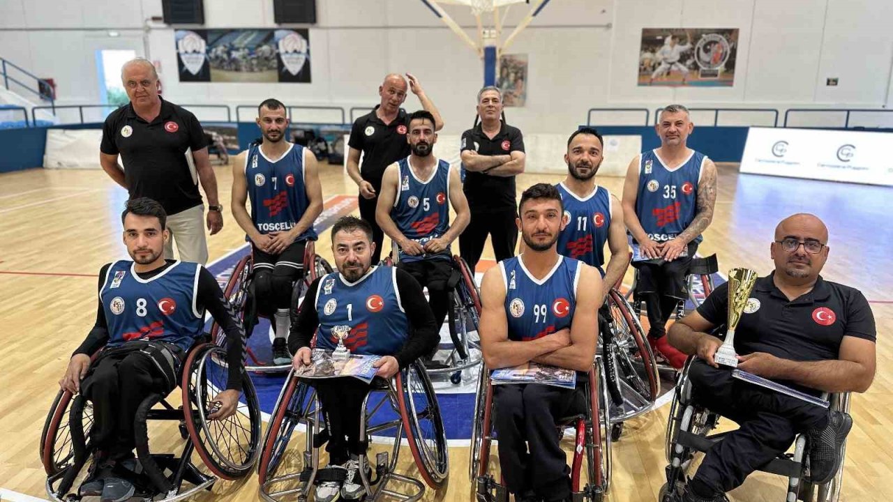 Tosyalı İskenderun Tekerlekli Sandalye Basketbol Takımı, Avrupa Şampiyonu Oldu