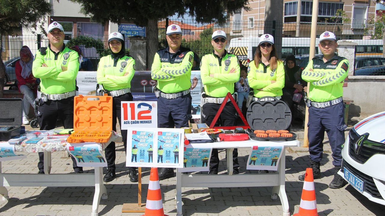 Kula’da Trafik Haftası Kutlandı