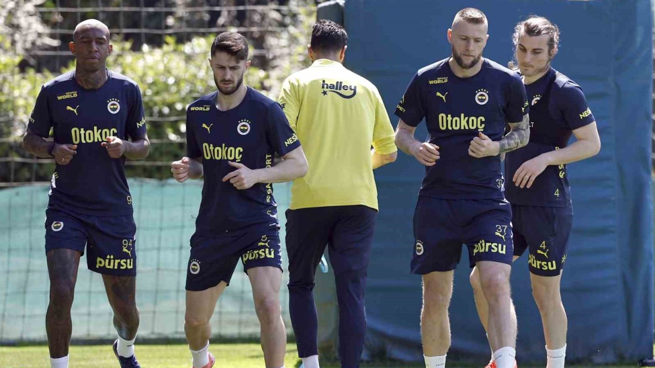 Fenerbahçe’de, Başakşehir Maçı Hazırlıkları Başladı