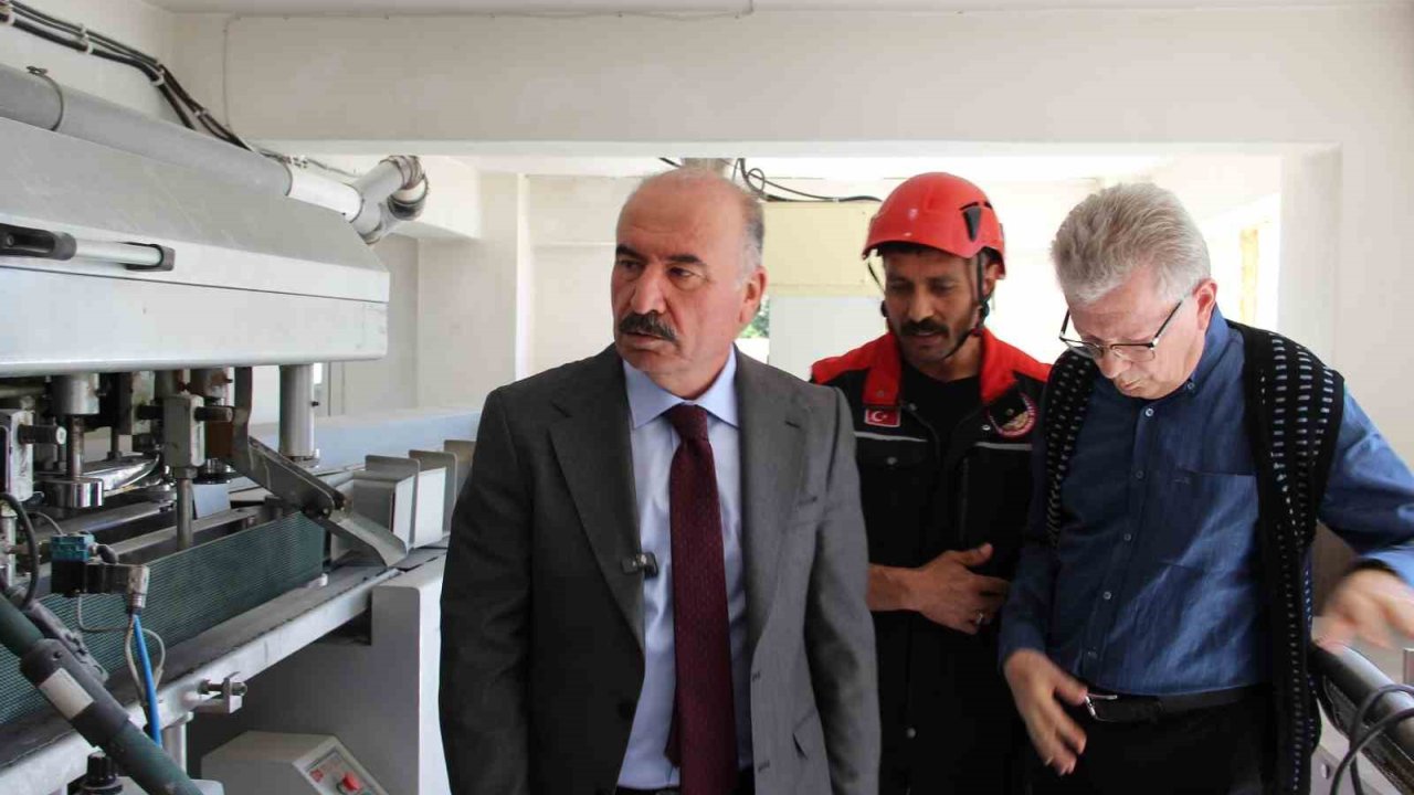 Çorum Valisi Ali Çalgan: ‘İşçilerden Birinin Hayati Tehlikesi Var’