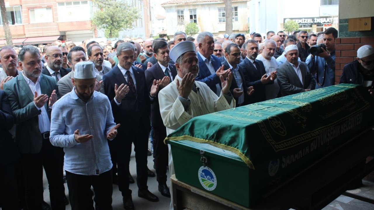 Devrilen Tankerde Hayatını Kaybeden Sürücü Son Yolculuğuna Uğurlandı