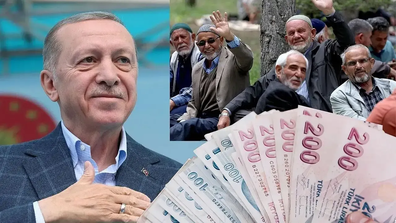 Cumhurbaşkanı Erdoğan Emekliye müjde! 6000 TL nakit destek onaylandı
