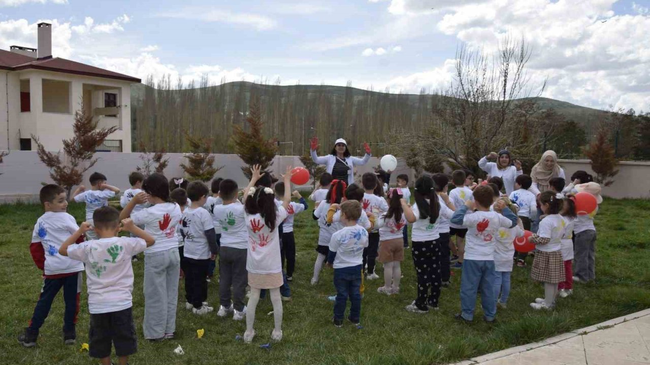 Bayburt’ta El Hijyenine Çocuklara Oyunlarla Anlatıldı