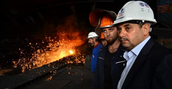 Referanduma Çelik-İş’ten destek