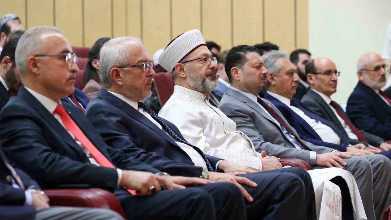 Diyanet İşleri Başkanı Erbaş: