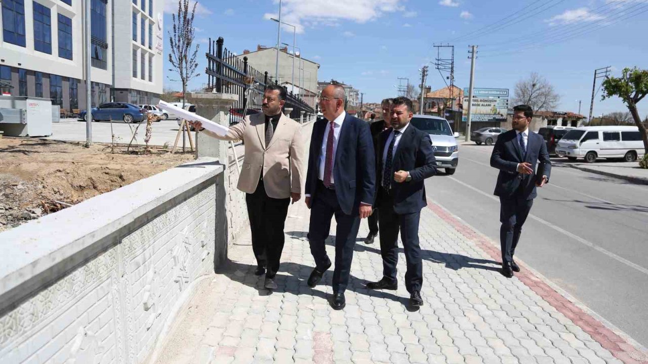Meram’ın Yolları Genişliyor, Yeşil Alanları Çoğalıyor