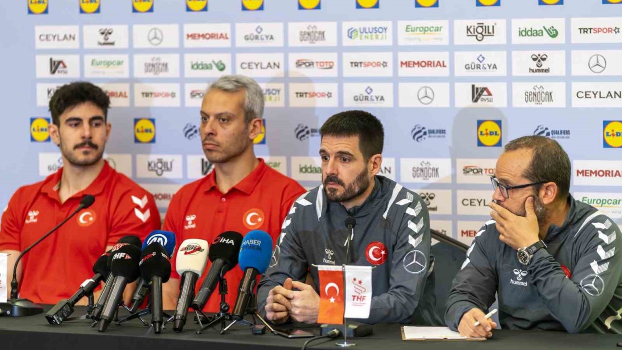 A Milli Erkek Hentbol Takımı, Avusturya Maçına Odaklandı