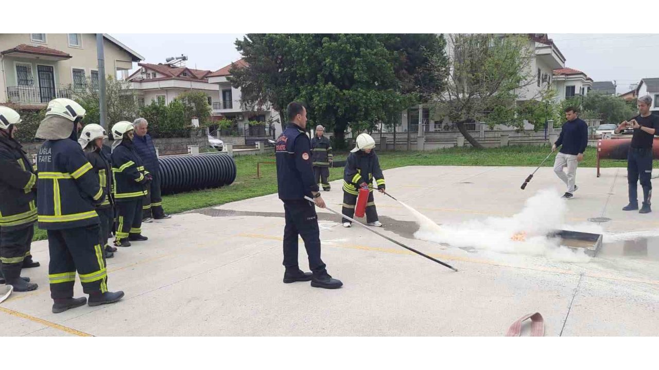 Muğla’da Gönüllü İtfaiyeci Sayısı 122’ye Ulaştı