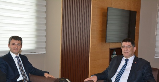 Antalya Vergi Dairesi Başkanı Uzun, AESOB’da