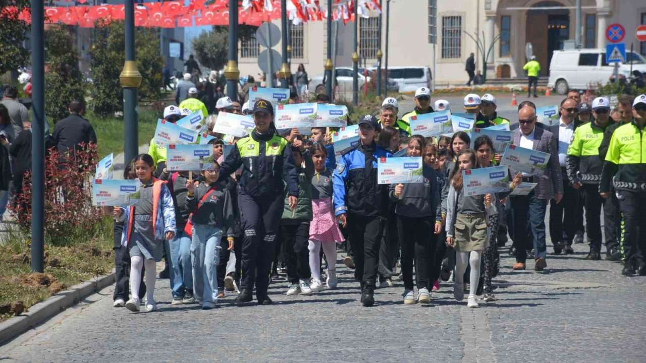 Sinop’ta Karayolu Trafik Haftası Etkinlikleri