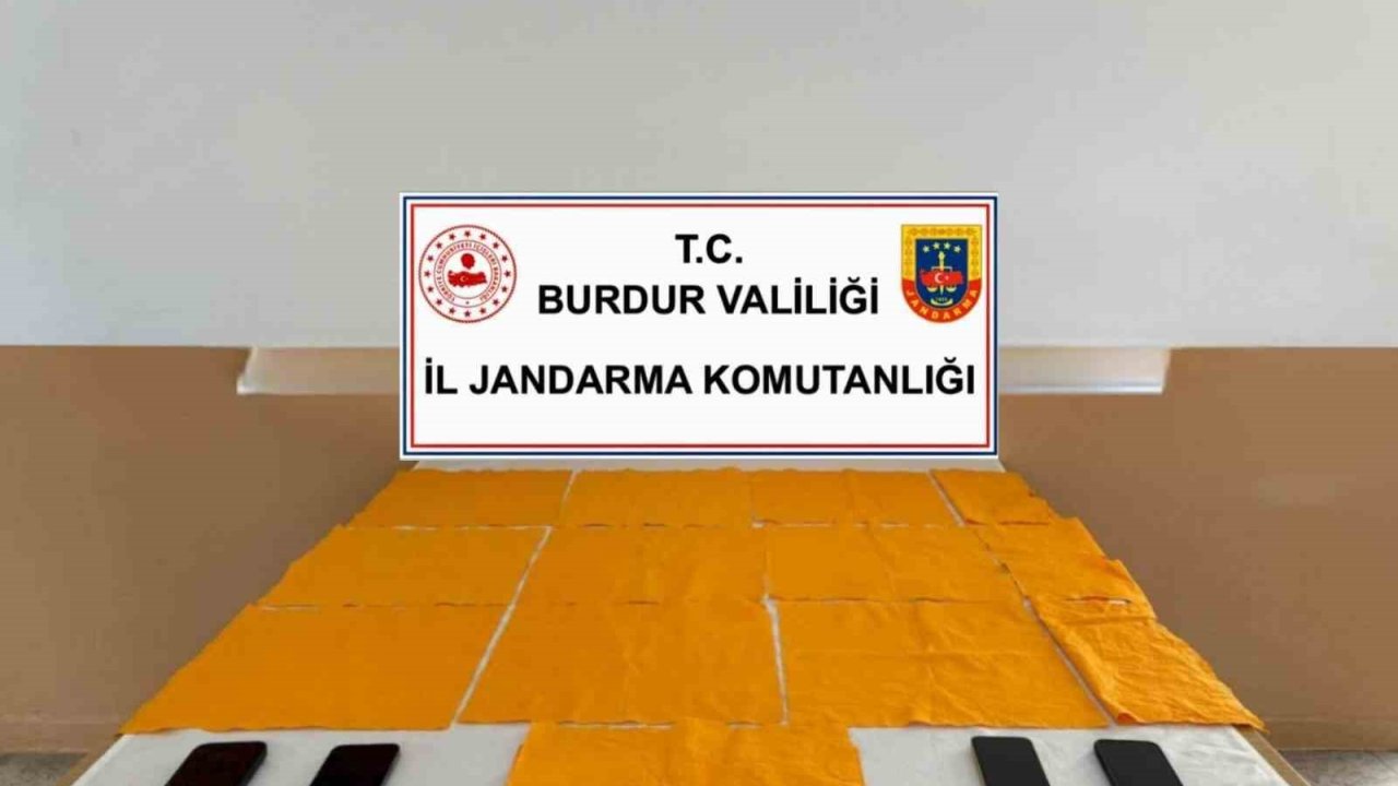 Burdur’da Narkotik Ve Kaçakçılık Operasyonu: 31 Ayrı Baskında 16 Tutuklama