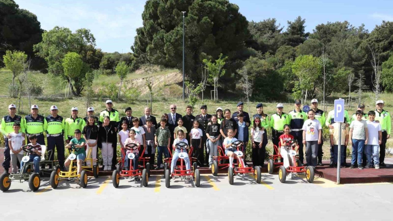 Minikler, Trafik Kurallarını Uzmanlarından Öğrendi