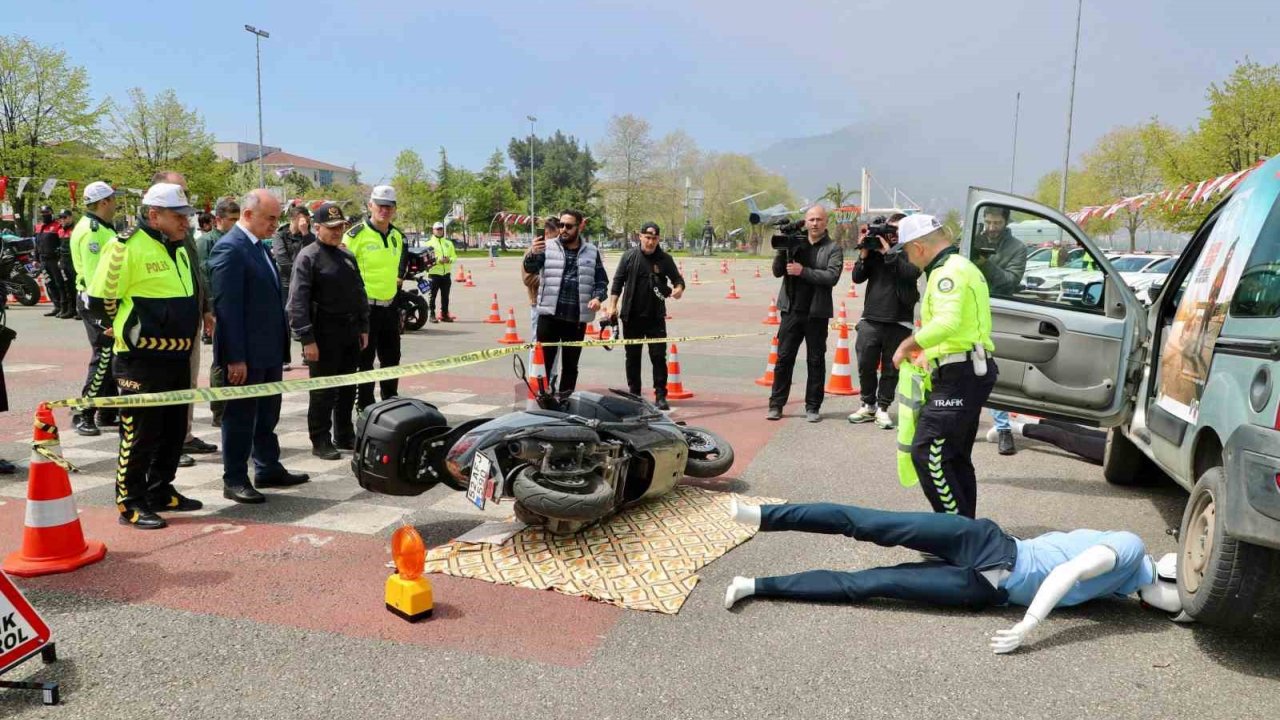 Ordu’da ‘Trafik Haftası’ Programı