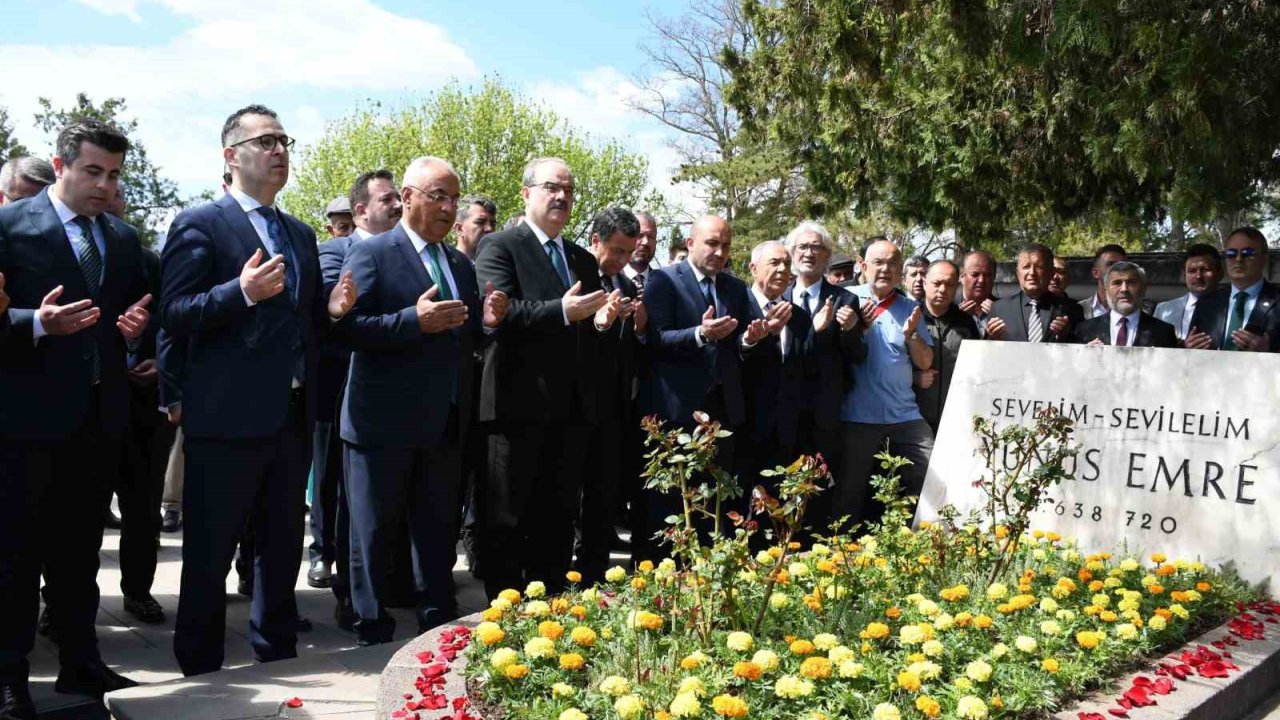 Yunus Emre’yi Anma Etkinliği Düzenlendi