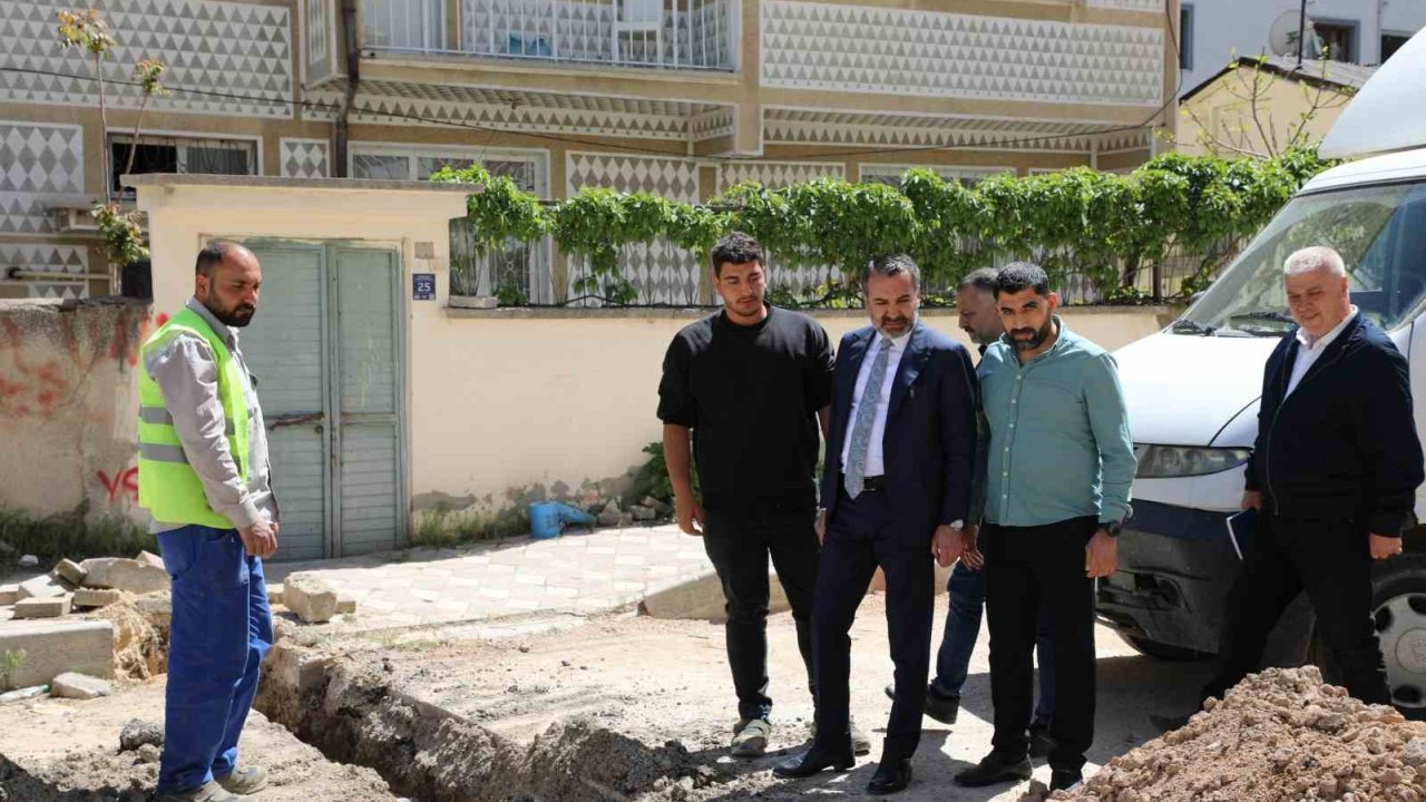 Başkan Şerifoğulları, Saha Çalışmalarını Aralıksız Sürdürüyor