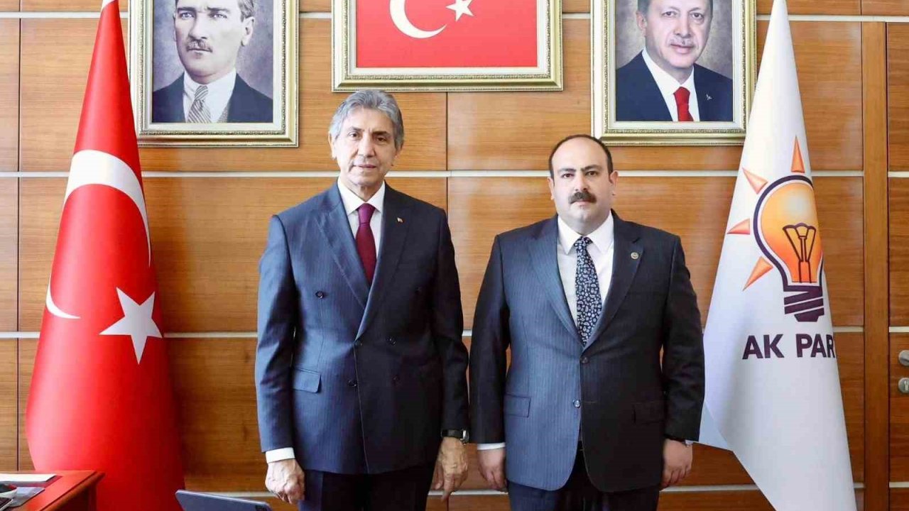 Hamamcı Ankara’da Ziyaretler Gerçekleştirdi