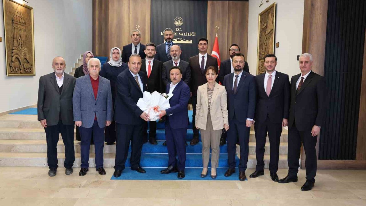 Kayseri’de Vakıf Haftası ’vakıf Ve Aile’ Temasıyla Başladı