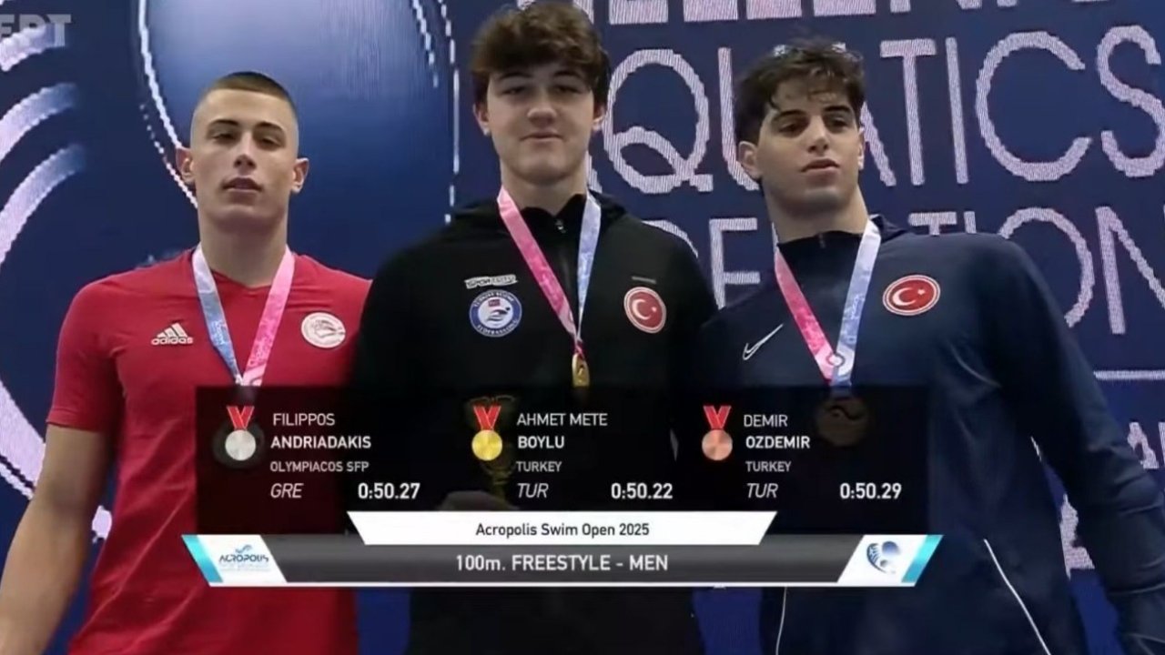 En İyi Derecesini Yüzdü, Tarihe Geçti