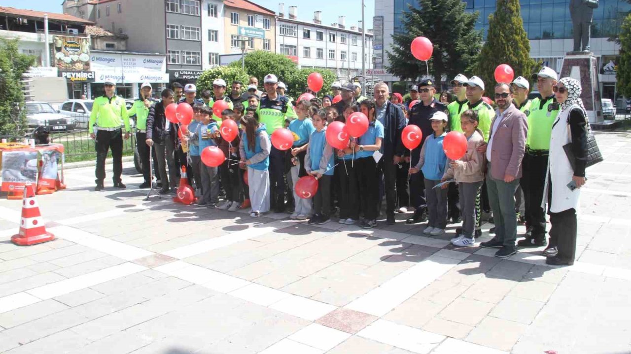 Beyşehir’de Trafik Haftası Kutlamaları