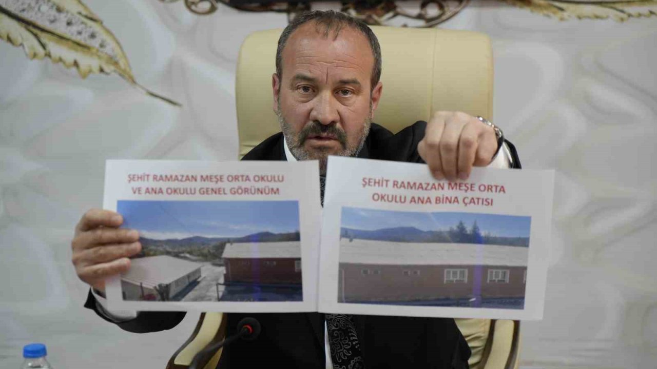 Gümüşhane’de Belde Belediye Başkanından Aşkale Çimento Fabrikası’na Tepki