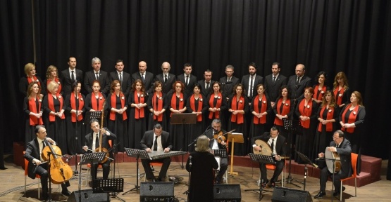 İnci Çayırlı ve TSM Korosu bir kez daha hayran bıraktı