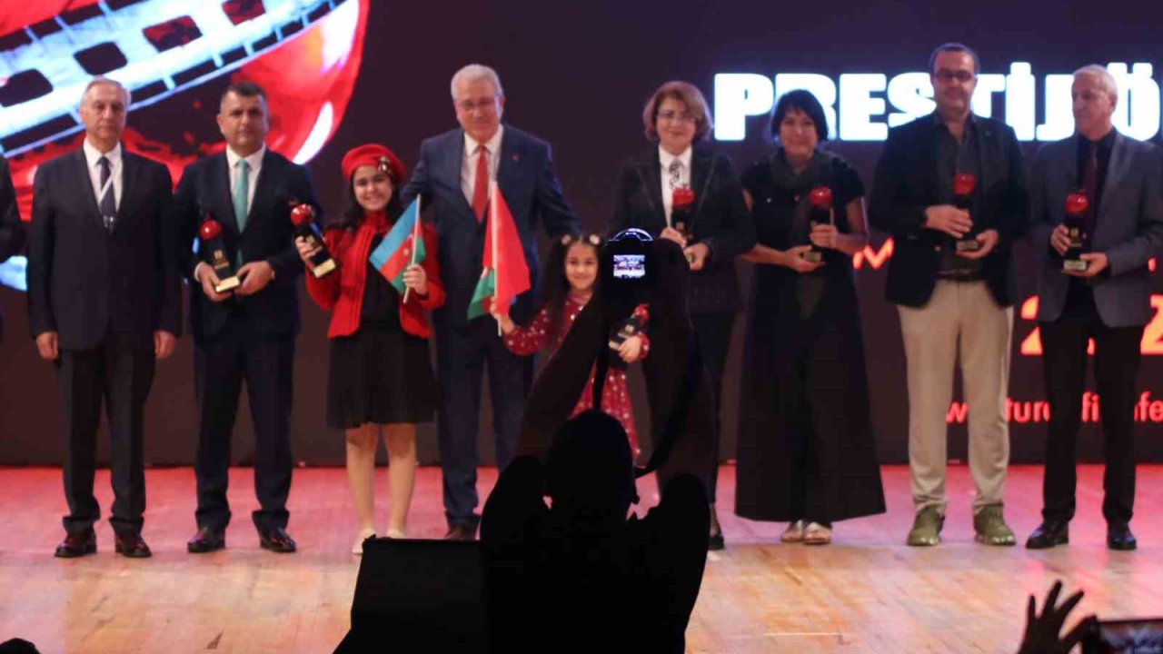 2. Turan Film Festivali’nde Ödüller Sahiplerini Buldu