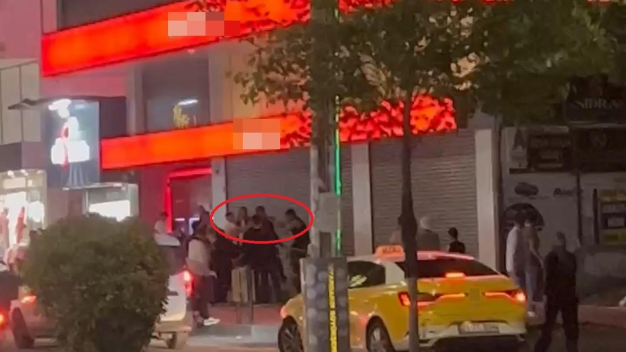 Diyarbakır’da İki Grup Arasında Sopalı Ve Kemerli Kavga Kamerada