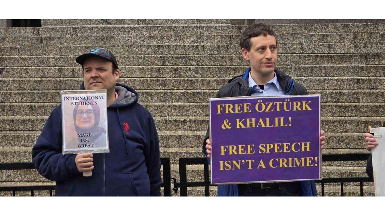 Abd’de Gözaltında Olan Türk Öğrenci Rümeysa Öztürk’ün Temyiz Duruşmasında Karar Çıkmadı