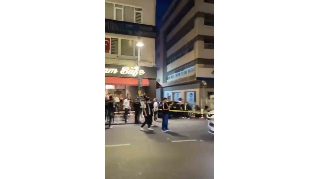 Beşiktaş’ta Silahlı Saldırı: 1 Yaralı