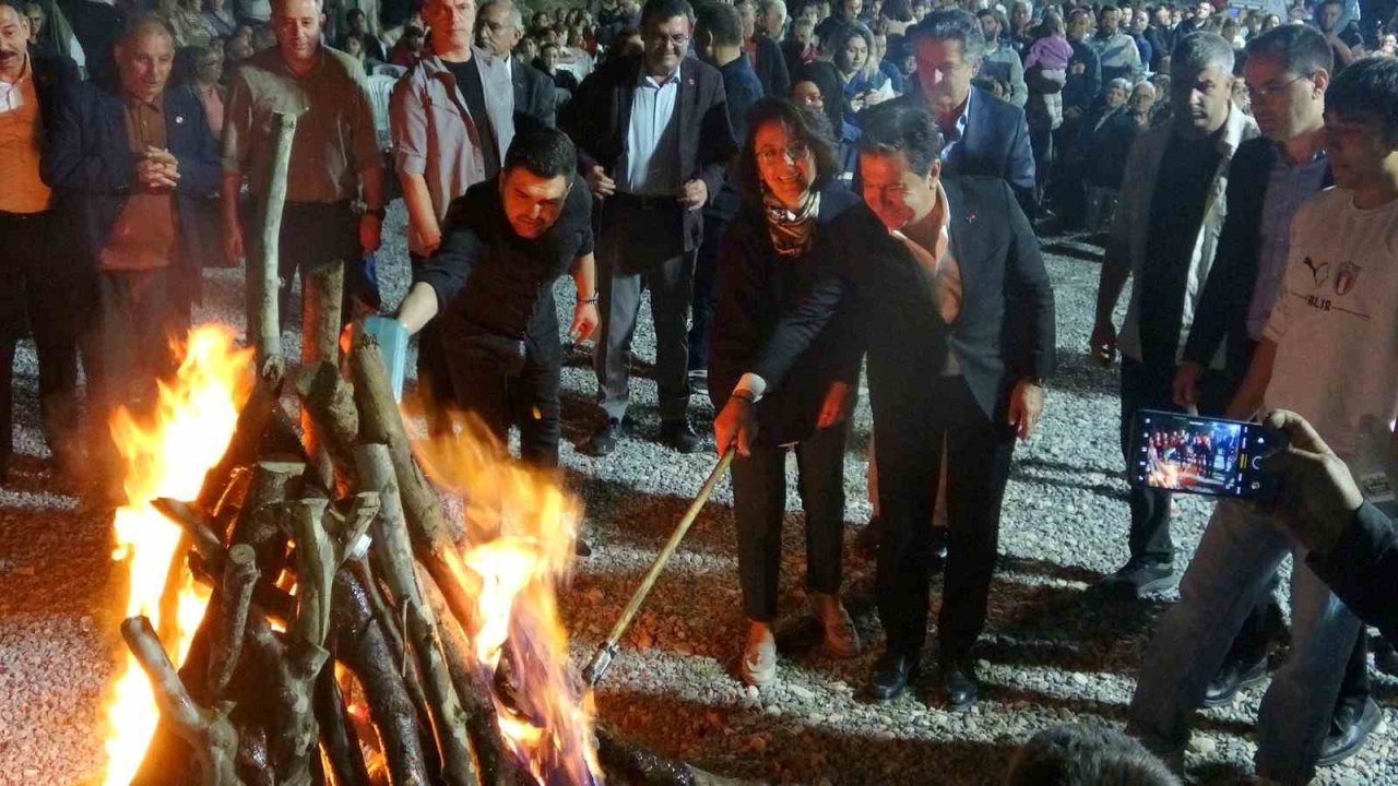 Menteşe’de Hıdırellez Coşkusu