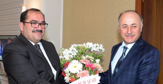 Erzurum AFAD’dan Vali Azizoğlu’na ziyaret