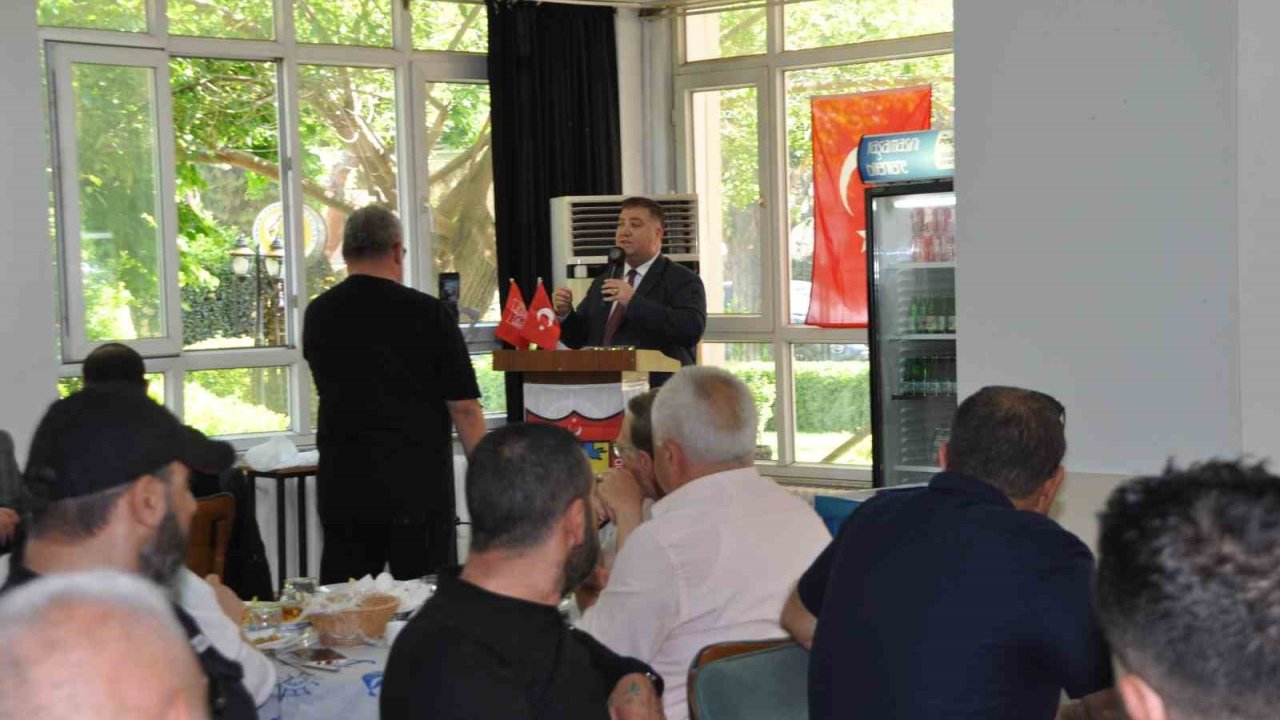 Başkan Özkan, Taksici Esnafıyla İstişare Toplantısında Buluştu