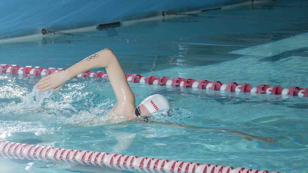 Milli Sporcu Kuzey Tunçelli’ye Vestel Desteği