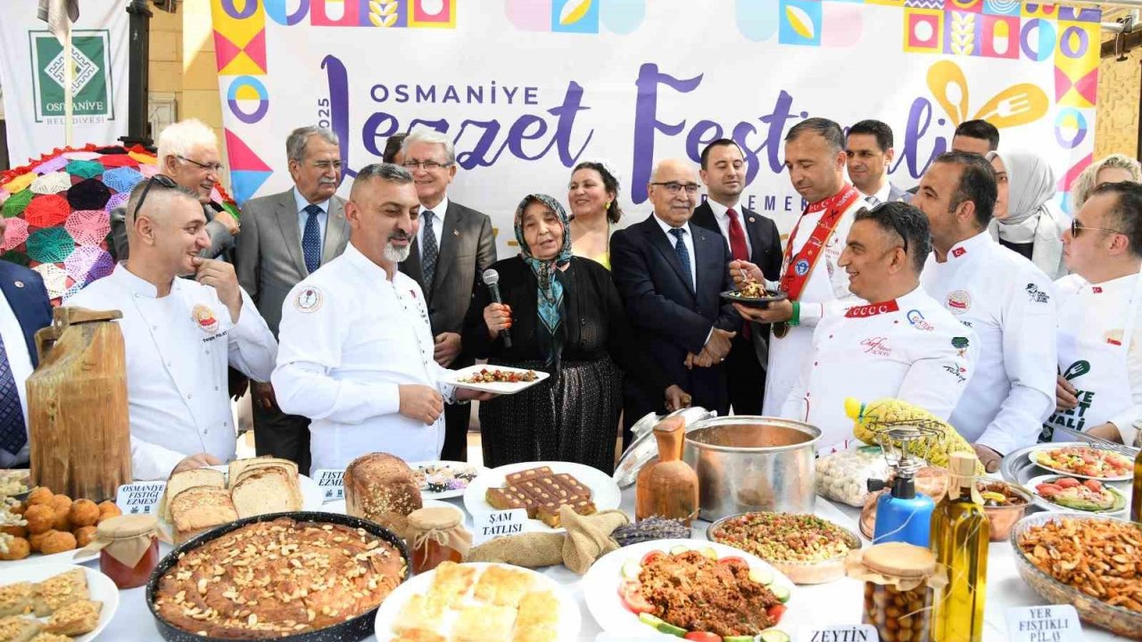 Osmaniye Lezzet Festivali’nin Lansmanı Gerçekleştirildi