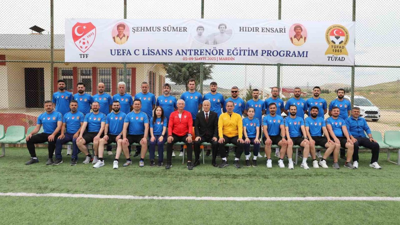 Mardin’de Uefa C Lisans Kursu Başladı