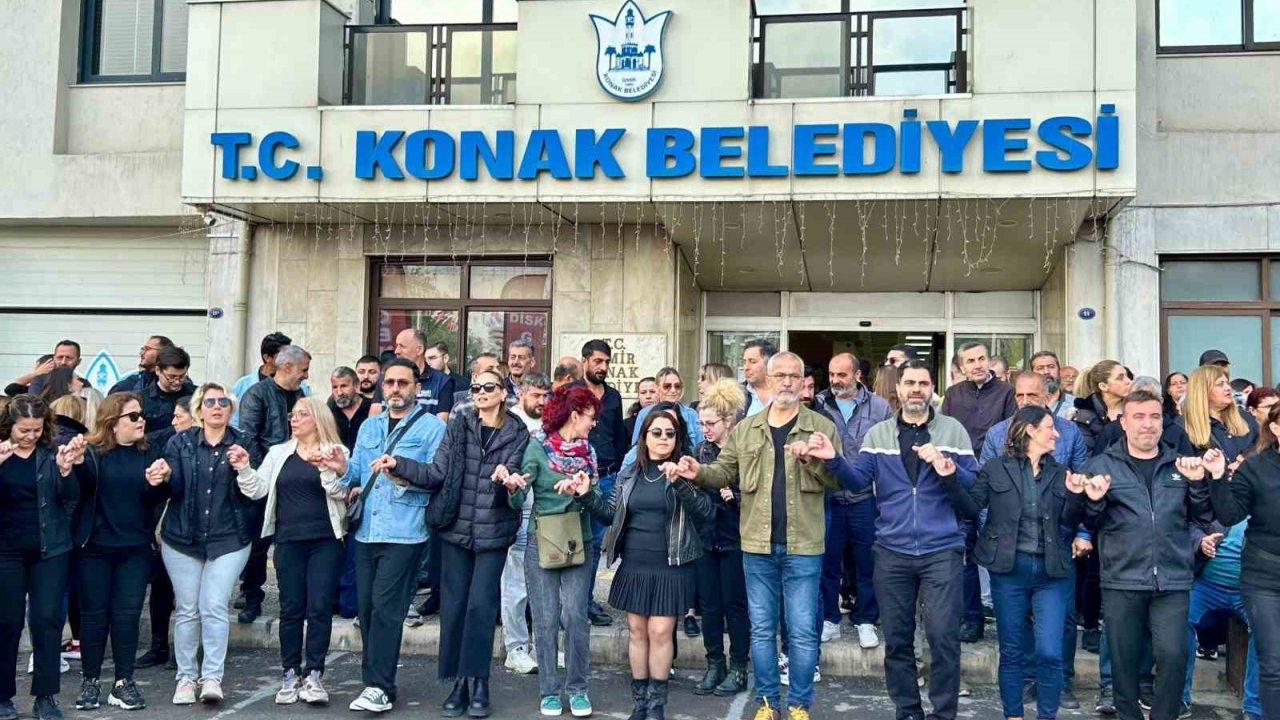 İşçileri Greve Giden Chp’li Konak Belediyesi: