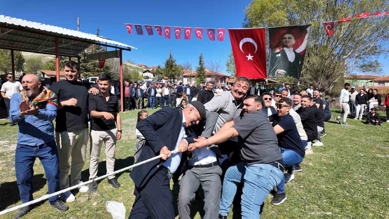 Gemiç’te Hıdırellez Şenliği İle Yağmur Ve Şükür Duası Yapıldı