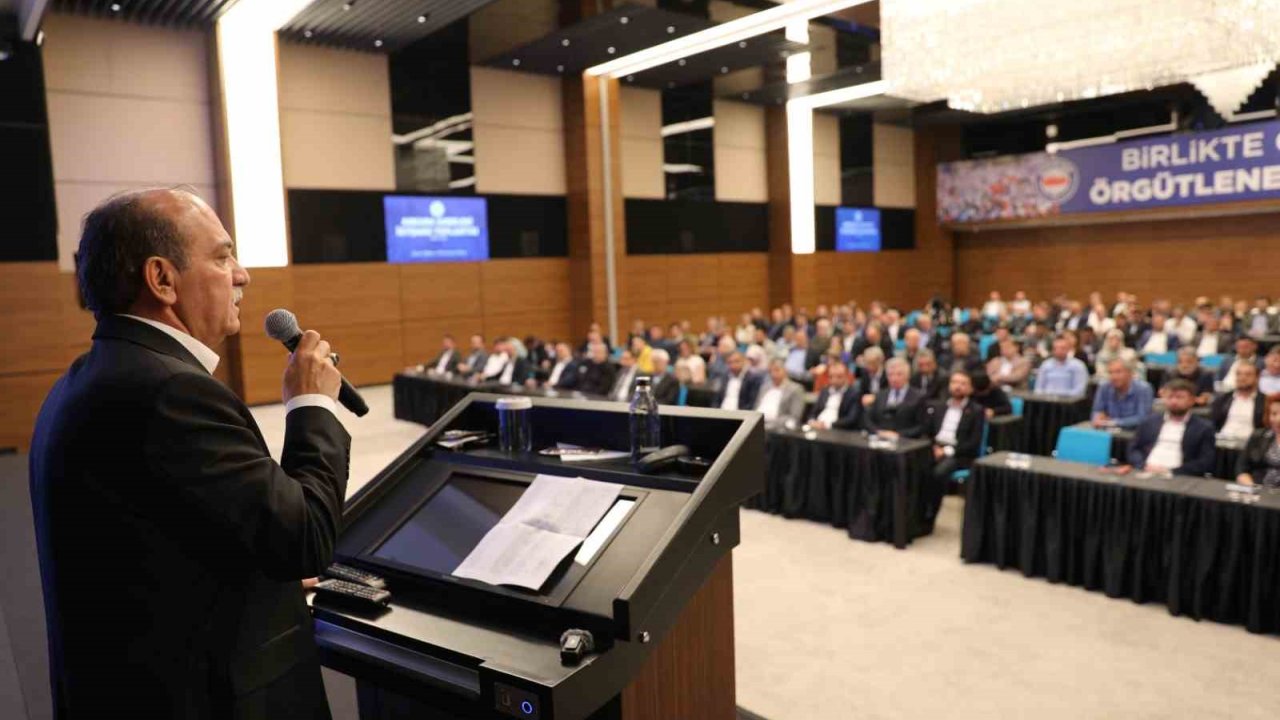 Büro Memur-sen’de Yazgan, Genel Başkanlığa Adaylığını Açıkladı