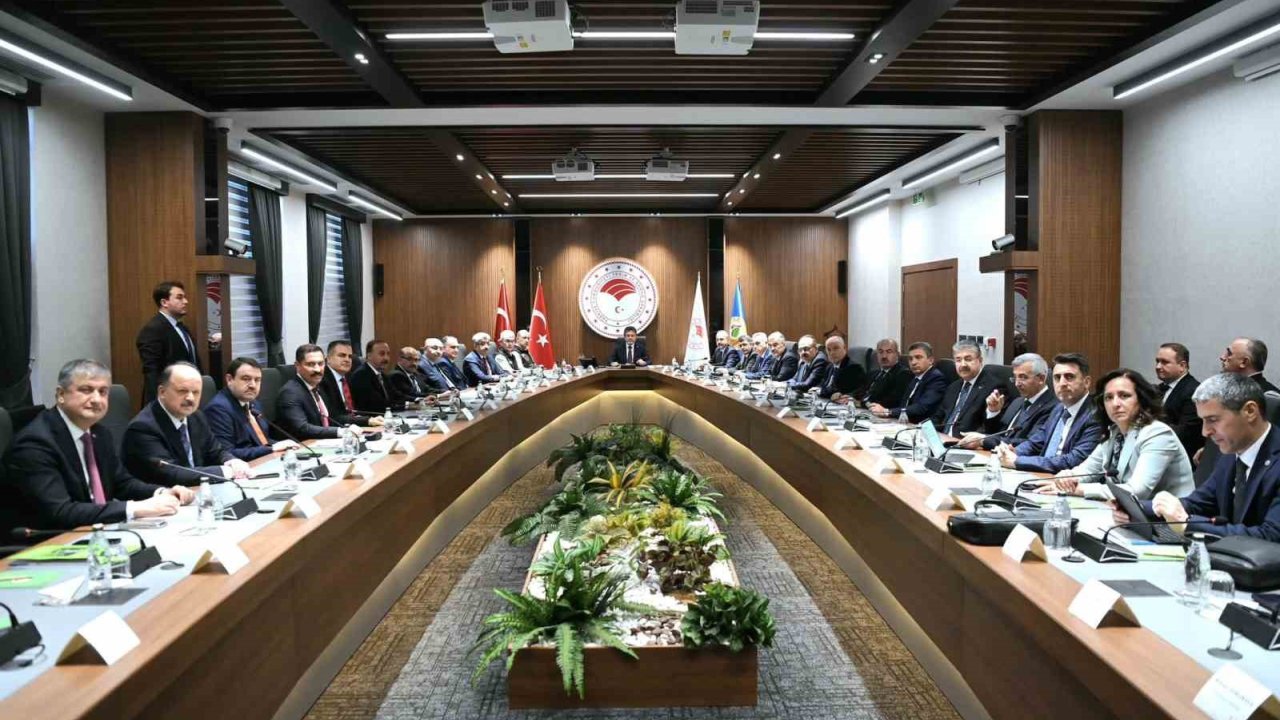 Vali Aygöl, Orman Yangınları Hazırlık Ve Koordinasyon Toplantısı’na Katıldı