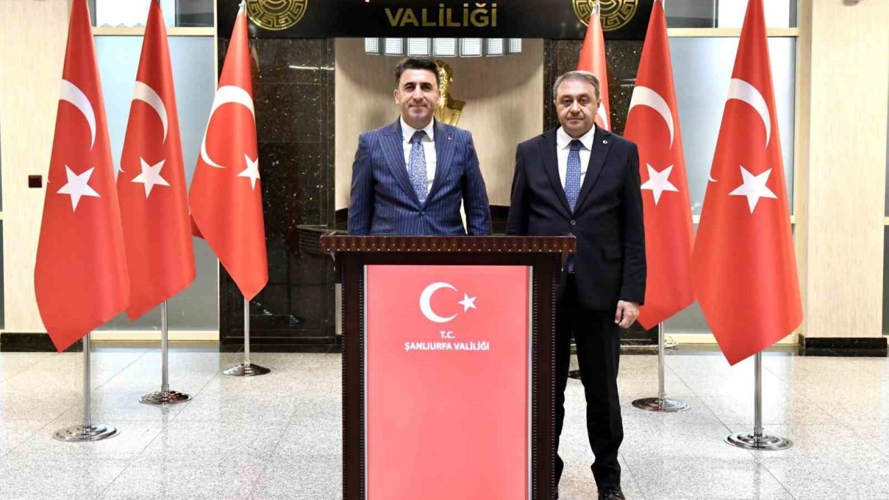 Bölgesel Kalkınma Ve Kamu Hizmetler Konularında Fikir Alışverişinde Bulundular