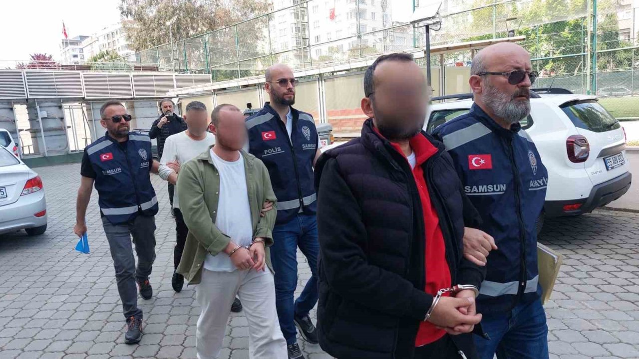 Otel İnşaatından 1 Milyon Tl’lik Hırsızlıktan 3 Kişi Adliyeye Sevk Edildi