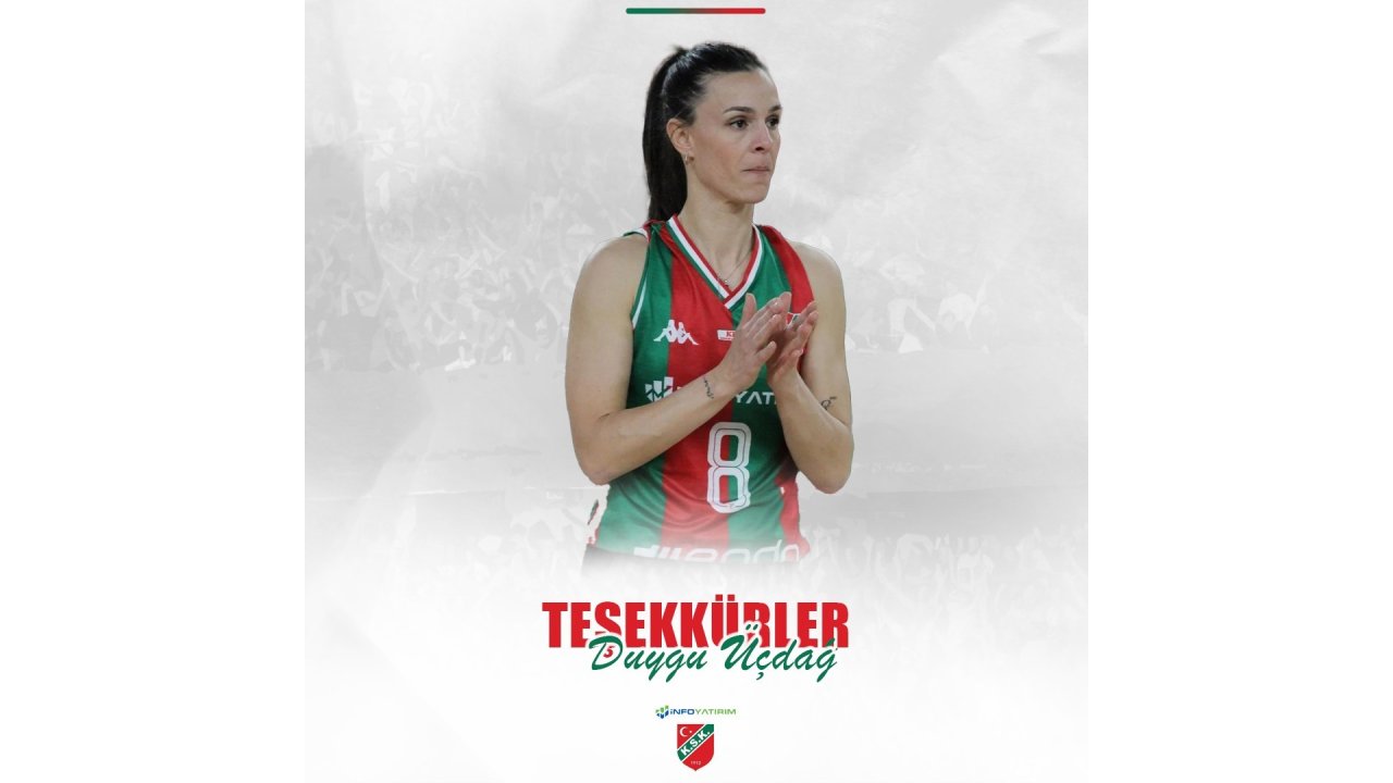 Karşıyaka Voleybol’da İki Ayrılık Daha Gerçekleşti