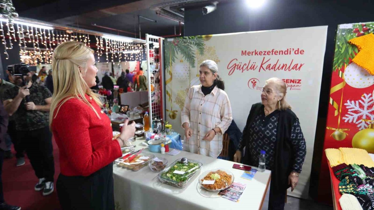 Merkezefendi Belediyesinin Girişimci Kadınlara Destek Günleri Başlıyor