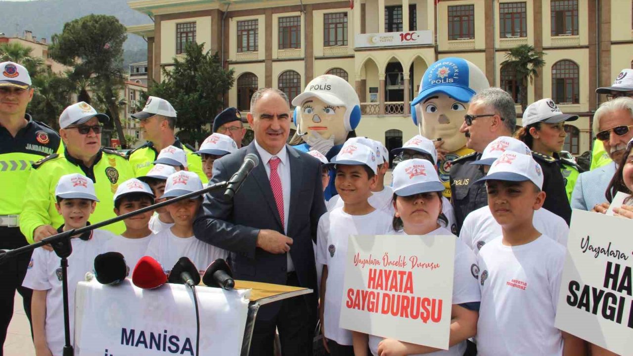 Vali Özkan’dan Vatandaşlara Trafik Uyarısı