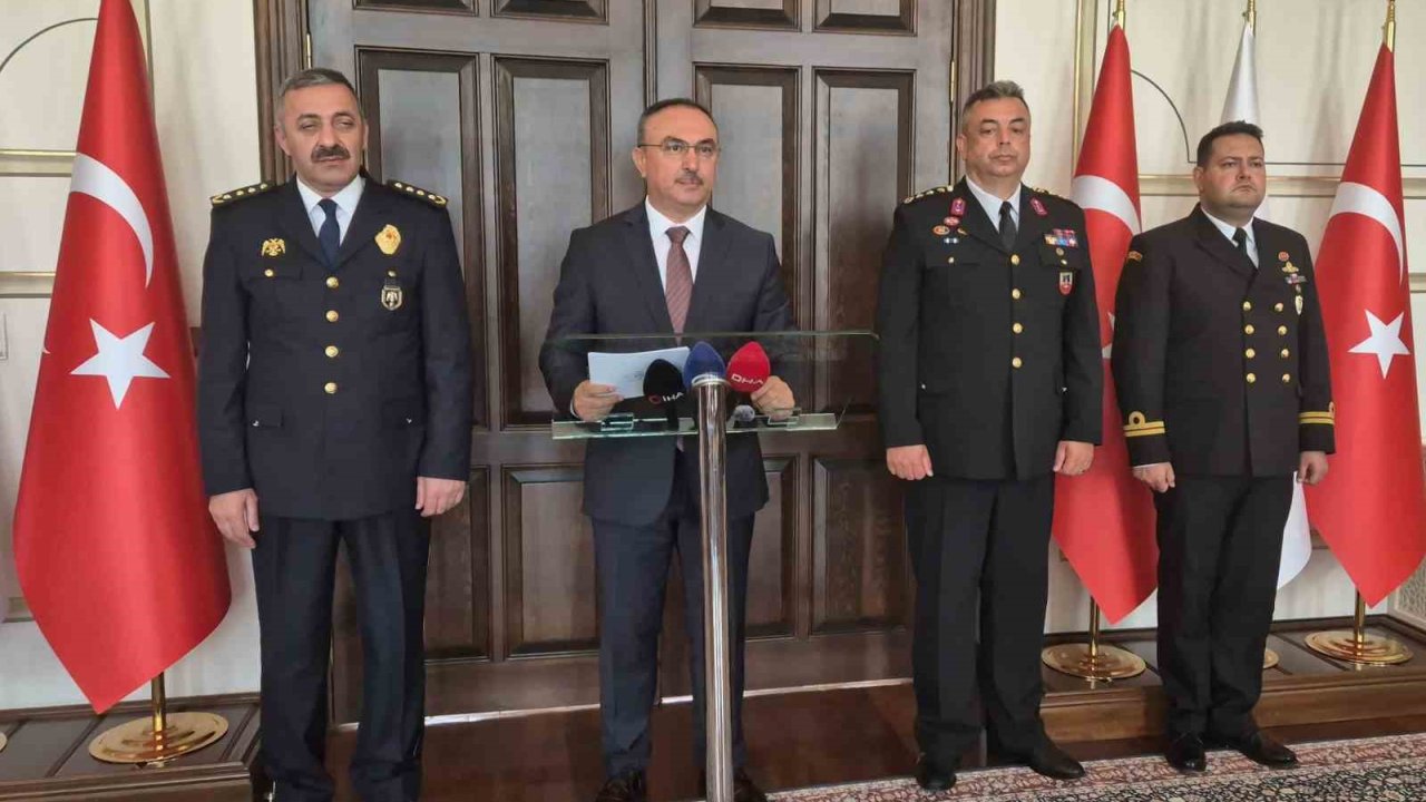 Vali Açıkladı: Tekirdağ’da Nisan Ayında Bin 461 Kişi Yakalandı