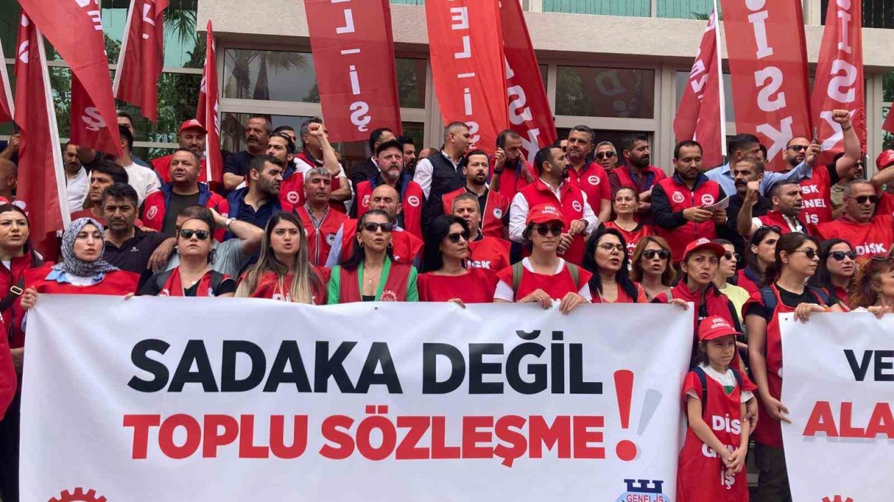 İzmir Büyükşehir Belediyesinde Maaş Krizi: İşçilerden Grev Kararı