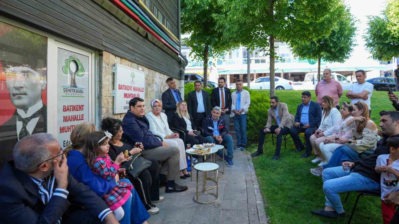 Yılmaz’a Batıkent’te Yoğun İlgi