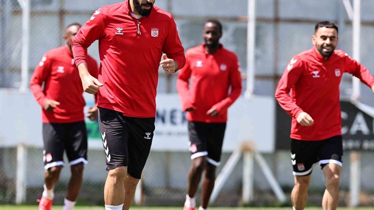 Sivasspor’da Bodrum Fk Maçının Hazırlıkları Sürüyor