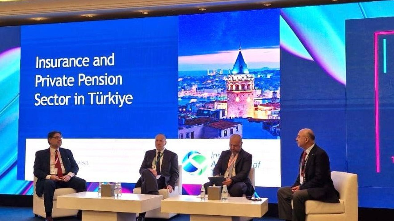 Dünya Sigorta Kongresi’nde Türkiye Oturumuna Yoğun İlgi